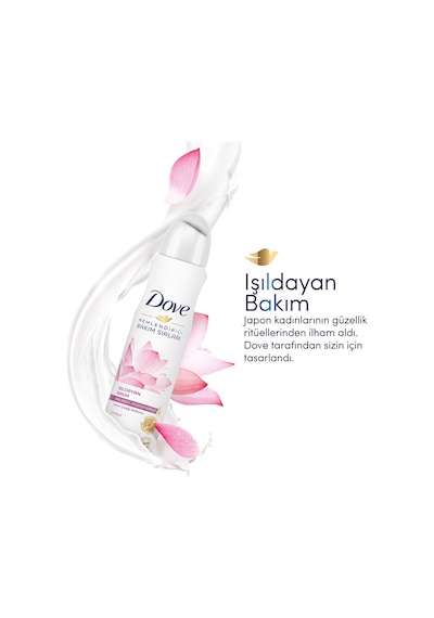 Kadın Sprey Deodorant Işıldayan Bakım Lotus Çiçeği Kokusu 150 Ml X3 Adet