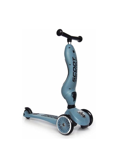 Scoot and Ride Highwaykick 1 Oturaklı Çocuk Scooter Petrol  Mavisi