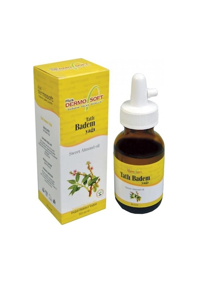 Dermosoft Tatlı Badem Yağı Aromatik Yağ 50 ML