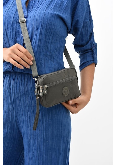 Baginn Klinkır Kumaş Mini Çapraz Askılı Kadın Çanta 571 Collection Yağmur Geçirmez El Çantası 20 10 Cm 001