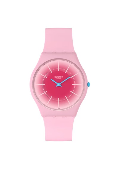 Swatch Ss08p110 Radiantly Pink Kadın Kol Saati