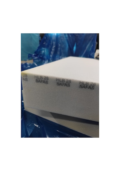 Sünger 7,5 Cm 120x240 Cm.plaka 28 Dansite Sert Sünger Döşeme Süngeri Sedir Süngeri Sandalye Sünger Gri 7,5 Cm 28 Dansite Sert Sünger