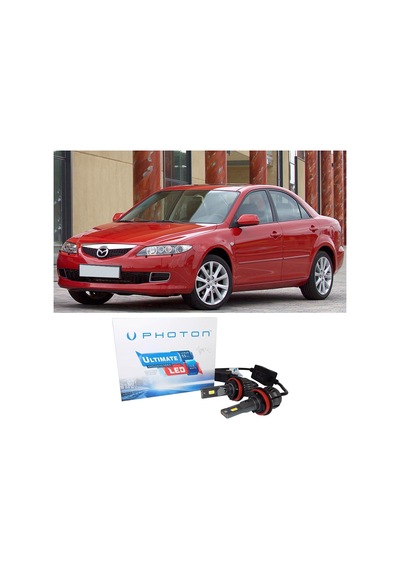Mazda 6 Sis Far Ampulü H11 Ultimate Yeni Seri Beyaz 2002-2008