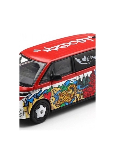 Model Araba 1/64 Volkswagen Id. Buzz Mizu Design Koleksiyonluk Oyuncak Araç Bx-316218