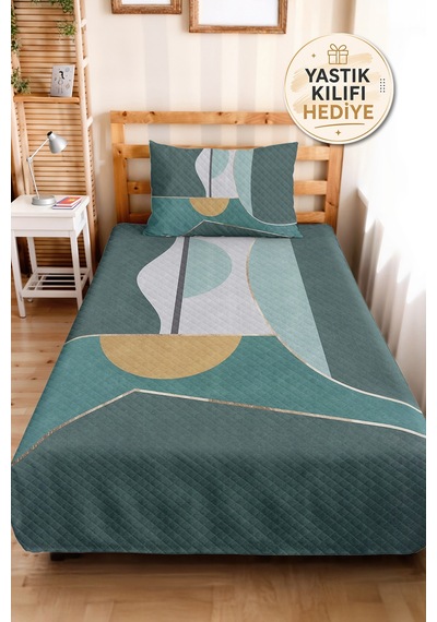Modern Geometrik Yeşil Genç Odası Tek Kişilik Pike Takımı-mint Bej 160x220 Cm Kapitone Yatak Örtüsü Masalsı Adaçayı Kabuğu Modern Geometrik Yeşil Genç Odası Tek Kişilik Pike Takımı-mint Bej 160x220 Cm Kapitone Yatak Örtüsü Masalsı Adaçayı Kabuğu
