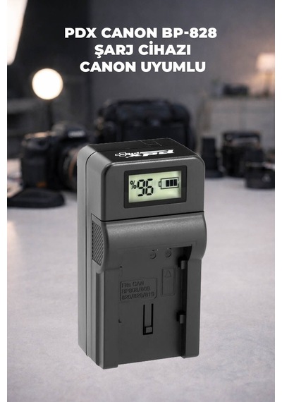 Bp-828 Canon Uyumlu Şarj Aleti