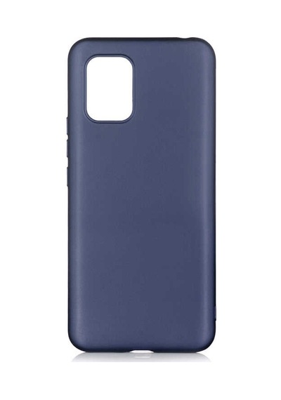 Xiaomi Mi 10 Lite Kılıf Zore Premier Silikon Kapak-Lacivert