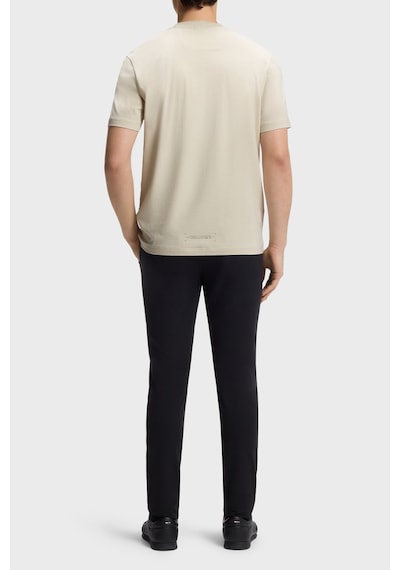 Boss Logolu Relaxed Fit Bisiklet Yaka T Shirt Erkek T Shirt 50564108 272 Bej