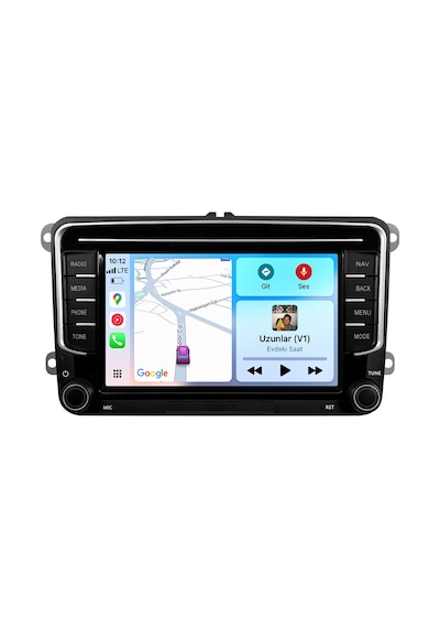 Volkswagen Beetle Android Multimedya Sistemi 2012-2020 Crv-4975sd 7"