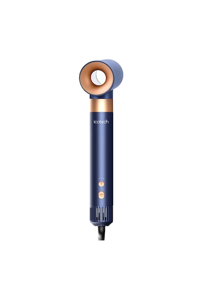 Icotech Hs60 Lacivert 7 In 1 Multi Styler Saç Şekillendirici Saç Maşası Hava Üflemeli Saç Şekillendirici
