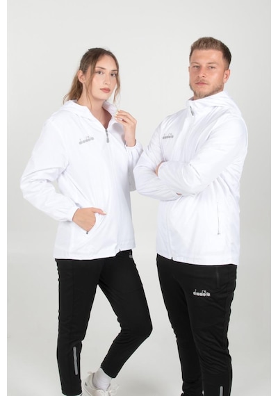 Diadora Alto 25 Yağmurluk Beyaz
