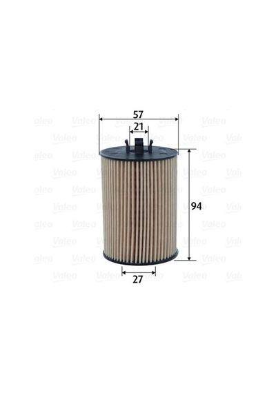 Valeo 586560 Yağ Filtresi Mercedes M266 W168 W414 A2661800009