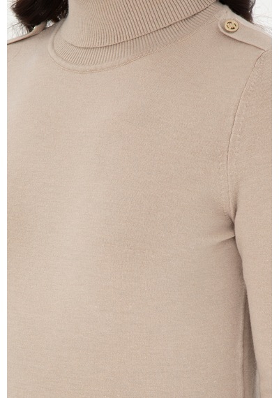 Pierre Cardin Kadın Bej Kazak /triko 50290579-vr011 Bej