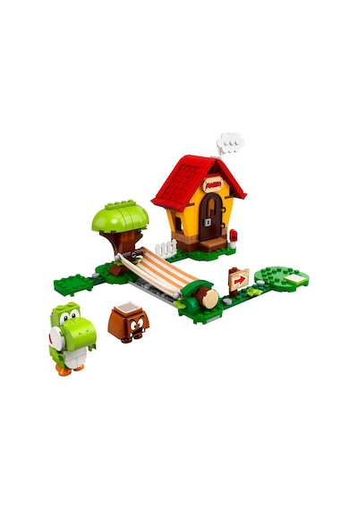 LEGO® Süper Mario 71367 Mario’nun Evi ve Yoshi 205 Parça