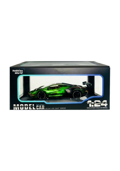 Mey İthalat 1/24 Scu12 Street Edition Yeşil