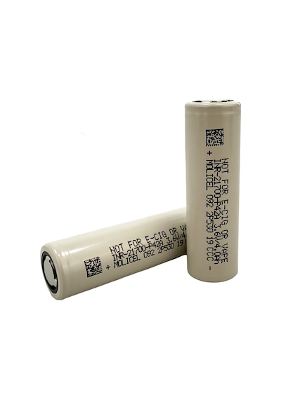 Molicel Inr-21700-p42a - 3.7v 4000 Mah Li-ion Şarjlı Pil -45a
