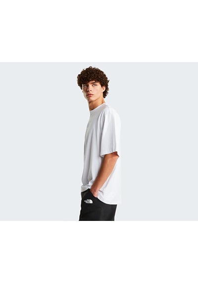 The North Face M Liquid Logo Oversize Erkek Outdoor Tişörtü Nf0a8g9ufn41 Beyaz