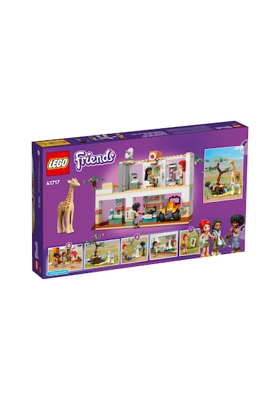 LEGO® Friends 41717 Mia'nın Vahşi Hayvan Kurtarma Merkezi 430 Parça