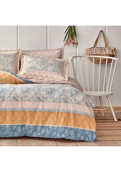 Yataş Bedding Delissa Ranforce Çift Kişilik Nevresim Takımı