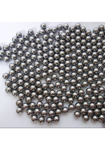 50 Adet 10mm Çelik Bilya, Çok Amaçlı Bilye, Tane Demir Misket Rulman