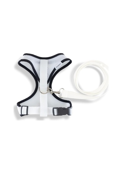 Air-mesh Kumaş Tasma Ve Tasma Kayışı Beyaz, X-small Çok Renkli
