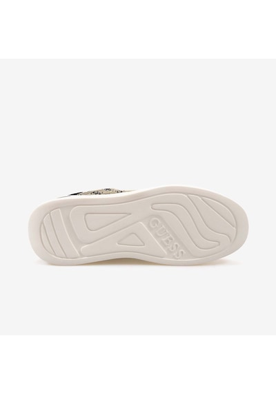 Guess Erkek Spor & Sneaker Ayakkabı Fmjebafal12 Mavi