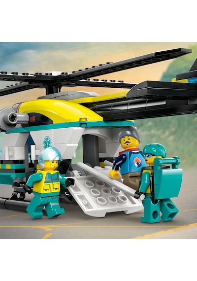 LEGO® City 60405 Acil Kurtarma Helikopteri  226 Parça