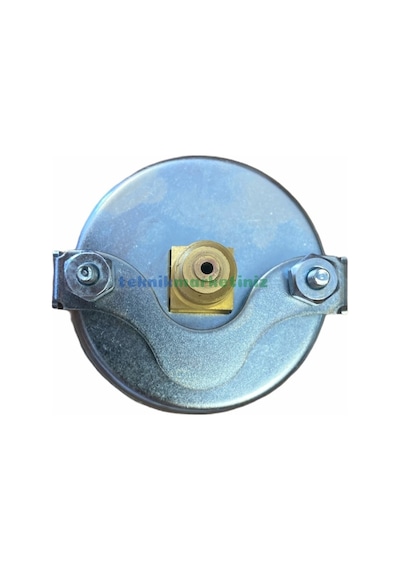 63MM -760MMhg Panotip Arka Çıkış G1/4" Kurutip VakuMMetre Pakkens