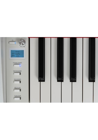 Valler Pm60 Wh Beyaz 88 Tuş Ağırlıklı Dijital Piyano Tabure + Kulaklık Hediyeli