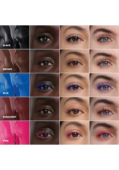 Sephora Collectıon 3 In1 Kirpikleri Uzatan,kıvıran Ve Hacim Veren Xxl Maskara Blue