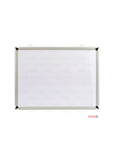 60X85 (Kaliteli) Akyazı Duvara Monte Laminat Beyaz Yazı Tahtası