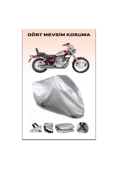 Keeway Super Shadow 250 Uyumlu Motorsiklet Branda, Motor Örtüsü