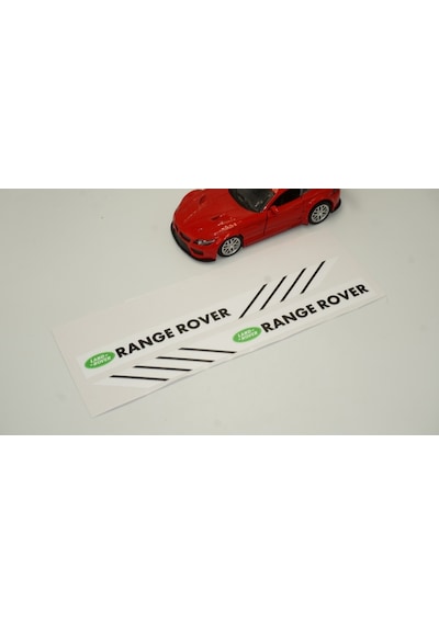 Land Rover Range Rover Yan Aynalar Selefon Kaplama Sticker Seti (551319027)