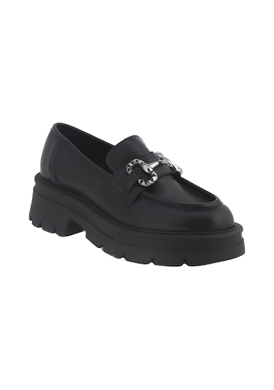 Oxford Klasik Kadın 4m5469 Comart Tom Art 5469 Soft Pelle Nero Siyah