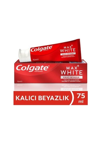 Max White Kalıcı Beyaz Diş Macunu 75ml