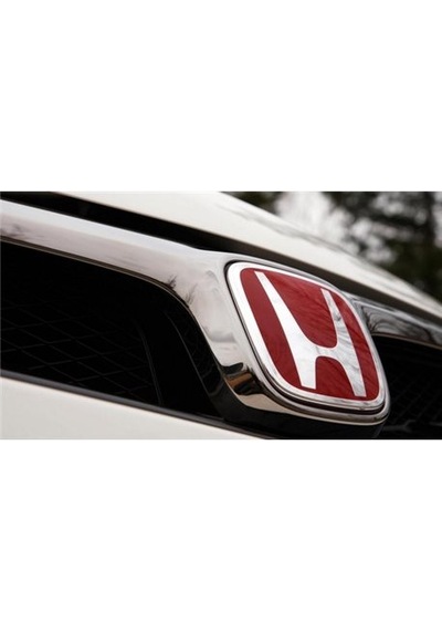 Honda Civic 2010-fd6 Kırmızı H Ön Panjur Logosu