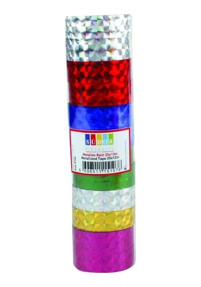 Südor Bant Metalize 25 x 12 MM 12 adet