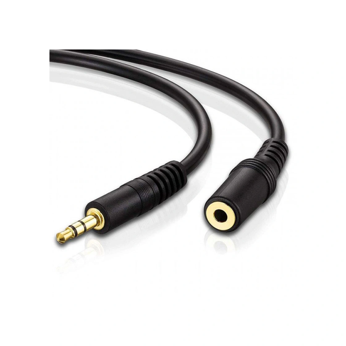3.5mm Stereo Dişi Erkek Aux Kulaklık Uzatma Kablosu 15m