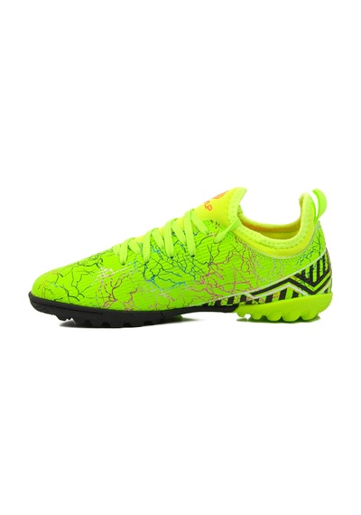 Neon Sarı Çocuk Halı Saha Ayakkabısı Fh-241-129 F Halısaha Neon Sari Sarı
