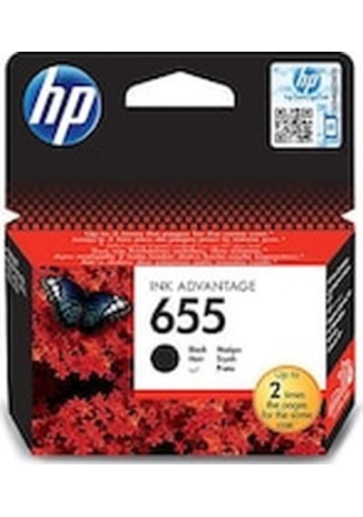 Hp 655 Black Siyah Kartuş Cz109Ae
