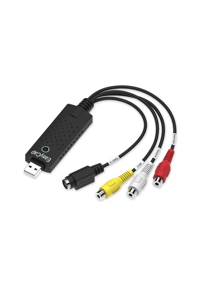 EasyCAP RCA S-Video USB 2.0 DVR Kamera Uydu Dron Kayıt Video Card