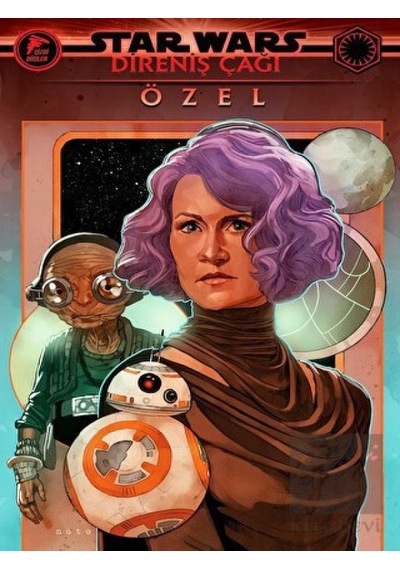 Çizgi Düşler Yayınevi - Özel - Star Wars: Direniş Çağı