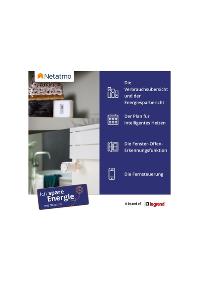 Netatmo Tek Kazanlar İçin Bağlantılı Ve Akıllı Termostat, Nth01-fr-ec