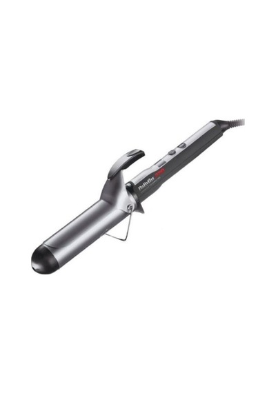 Babyliss BAB2274TTE Titanium Dijital Saç Maşası 32 MM Siyah-Gri