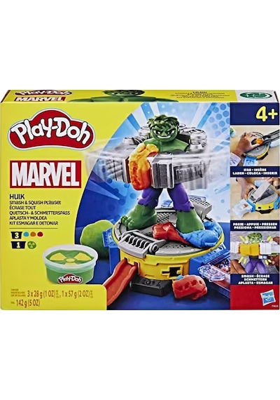 Play Doh Hulk Smash Ve Squish Oyun Seti F9826 Nocolor-9963d4b3