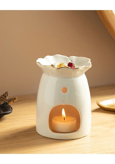 English Home Bouquet Buhurdanlık Beyaz
