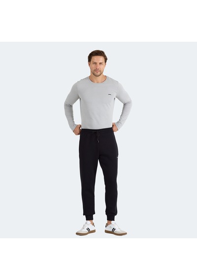 Slazenger MACH I Erkek Eşofman Altı Siyah