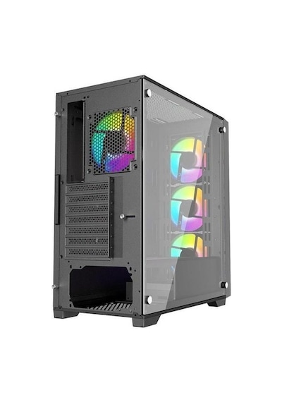 Powerboost PB-P711B FRGB USB 3.0 ATX Mid Tower Oyuncu Kasası