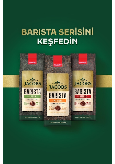 Jacobs Barista Classic Filtre Kahve 4 x 200 G