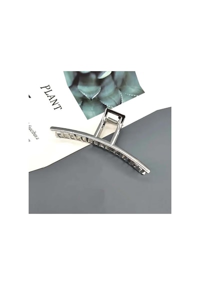 So-much Yeni Trend Metal Büyük Boy Mandal Toka Gümüş - 607789035 Gümüş - 607789035 Gümüş